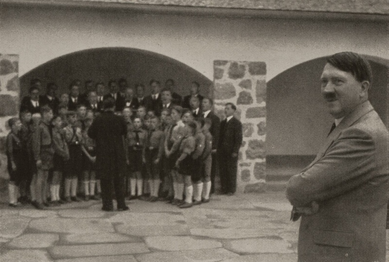 Adolf Hitler Nazi propaganda photos 3 Image 019 (search the zip file - rare images in 3 sets).JPG