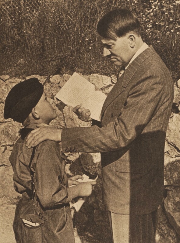 Adolf Hitler Nazi propaganda photos 1 Image 012.JPG