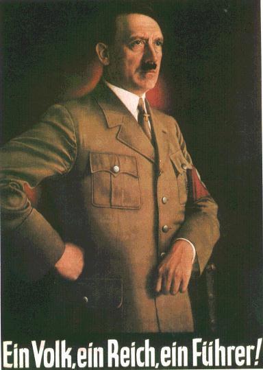 ( GRAPHIC - PROPAGANDA) Adolf Hitler - 'Ein Volk, Ein Reich, Ein Fuhrer!' ( poster - Nazi, Fascist).jpg