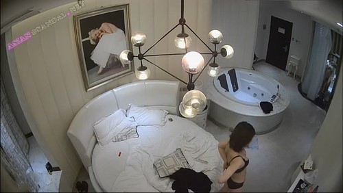 Luxury Hotel – Asian Couple Having Sex