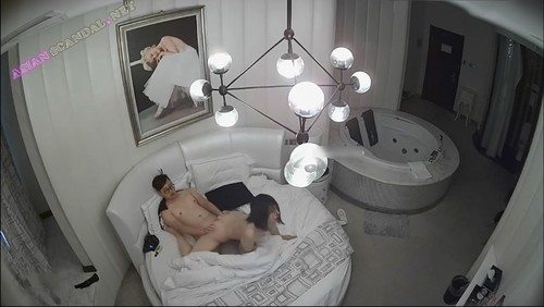 Luxury Hotel – Asian Couple Having Sex
