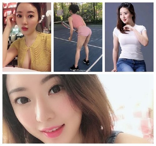 Chinese Model Sex Scandal Jiang Yiting
