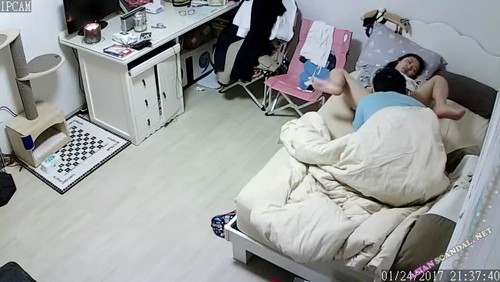 Hidden camera at home – Korean Couple Sex Video