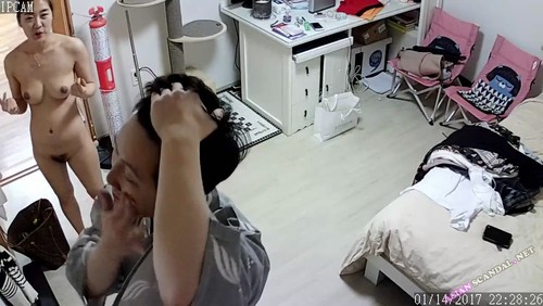 Hidden camera at home – Korean Couple Sex Video