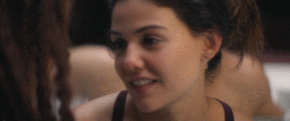 Danielle Campbell, Paulina Singer - Tell Me a Story S01E02 (4).gif