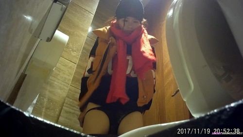 Chinese Lady In Toilet 3