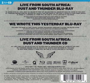 Mumford & Sons - Live from South Africa: Dust and Thunder (2