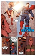 Steel Erection – Superman - DC Universe