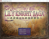 Lily Knight Saga -The Girl Knight and the Crest of Demonia Version 1.12  English - Tsukinomizu Project