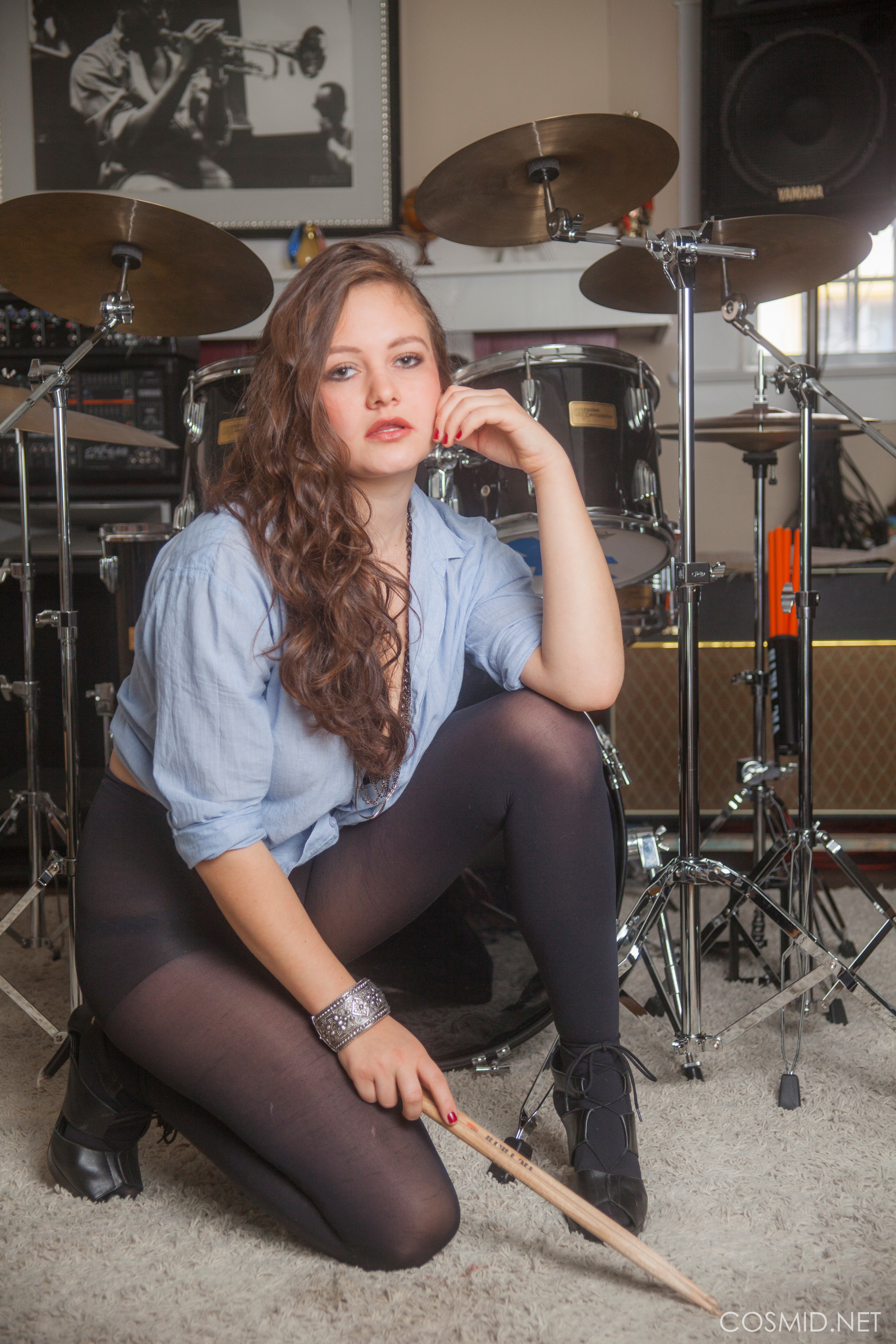 Hailee Fox - Playing The Drums 062.jpg