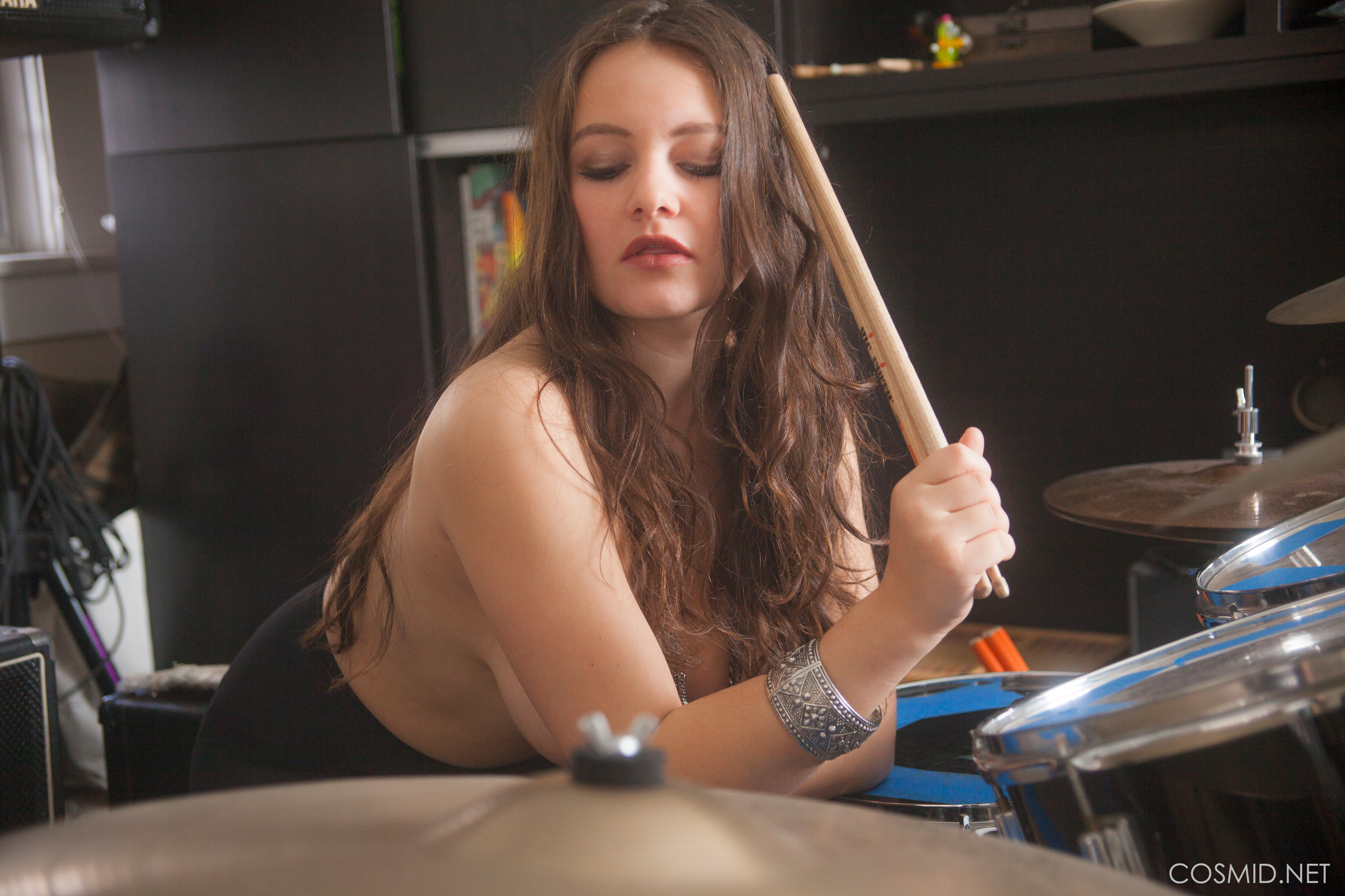 Hailee Fox - Playing The Drums 091.jpg