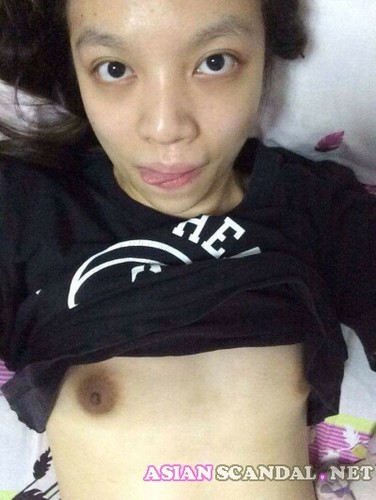 Singaporean Teen Rachel Hairy Leaked Dirty Pussy
