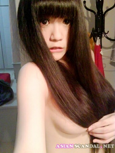 Taiwanese girl Zhang Yuhan naked