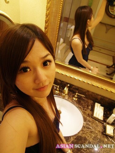 Perfect 18yo beauty sensually Pan Yihui