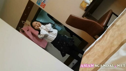 Little Asian Girl Swallows Cum