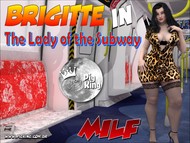 Brigitte in The Lady of the Subway – PigKing 