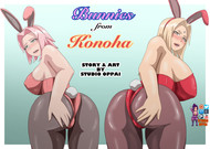 Studio Oppai - Bunnies from Konoha – Naruto Update