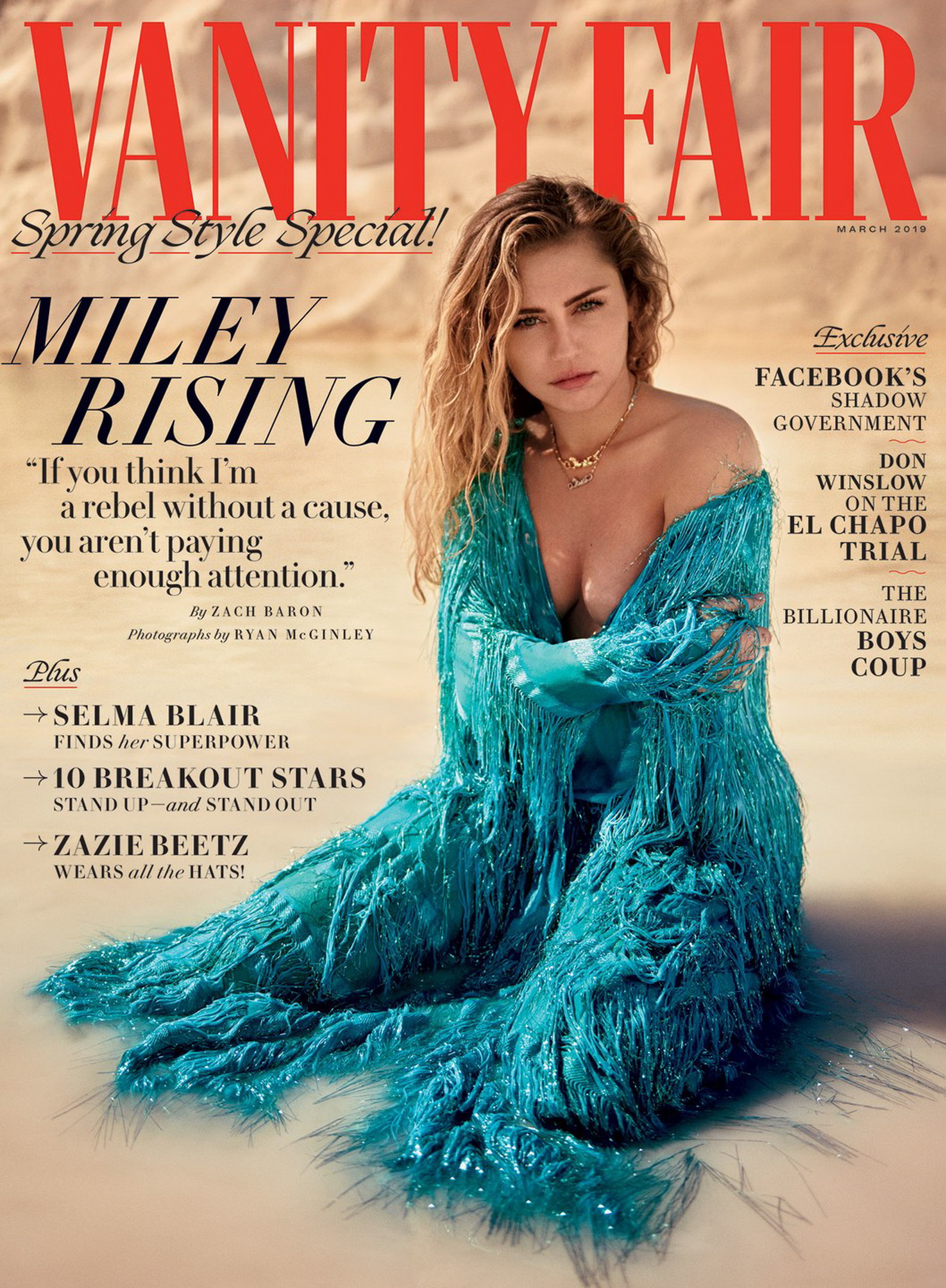 Miley Cyrus braless in mesh top for Vanity Fair March 2019 HQ (5).jpg