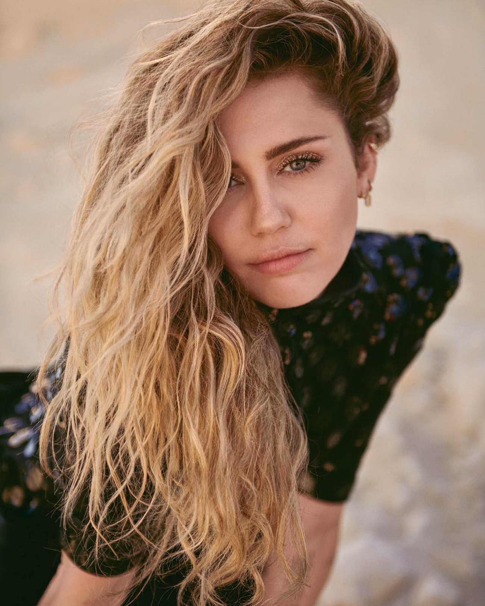 Miley Cyrus braless in mesh top for Vanity Fair March 2019 HQ (12).jpg