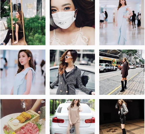 HOT Girl Instagram Thai – Tipzytip Upskit