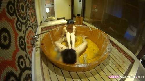 Senior bath club 600 yuan sex videos