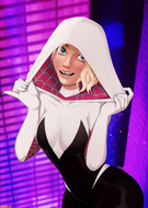 Shadbase - Gwen stacy(on going)