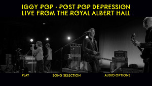 Iggy Pop - Post Pop Depression (2016) Blu-ray