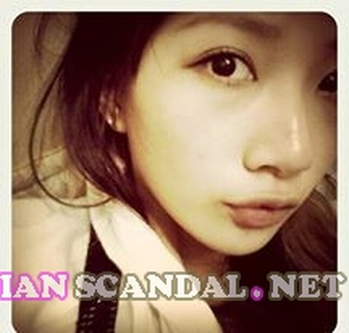 Скандал, красивая азиатская подруга, вечерний секс