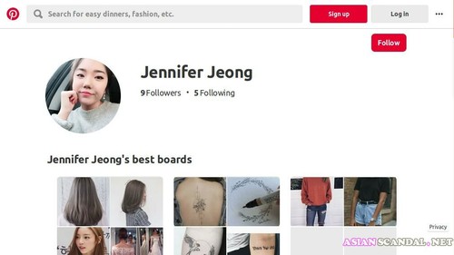 Jennifer Jeong SexTape Videos Scandal