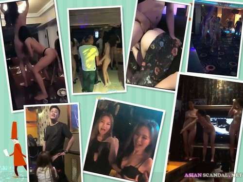 Night clubs, saunas, and slow-shake bars sex videos
