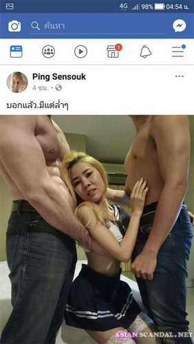 Thai player Ping Sensouk Threesome Harcore Sex Videos