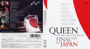 Queen - We Are The Champions: Final Live In Japan (2019) [BDRip 1080p]