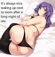Hentai Porn Mom Captions - Hentai Mom Incest Captions