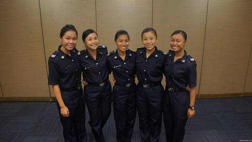 Goh Gek Ling – Singapore Police Force Female Officer Leaked