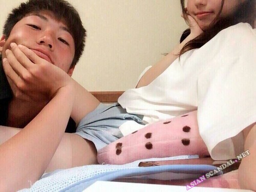 Japanese Couple Leaking Sex Scandal (Part 1)