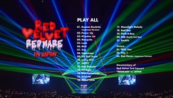 Red Velvet - 2nd Concert 'REDMARE' In Japan (2019) [Blu-ray]
