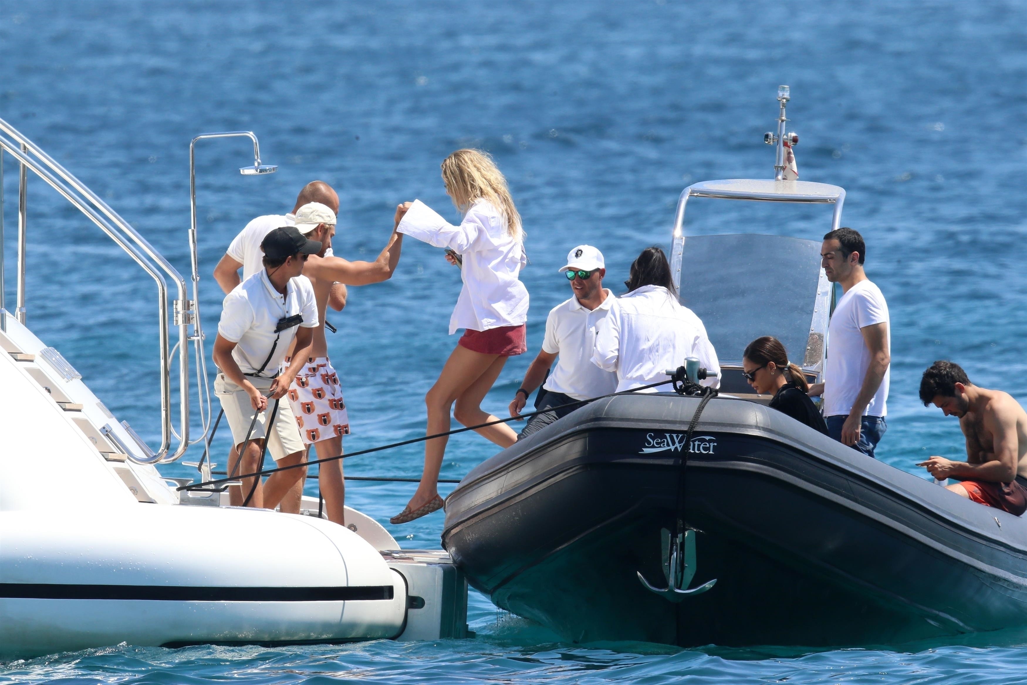 Chloe Green topless relaxing candids on the Yacht  in Sardinia 68x HQ (68).jpg
