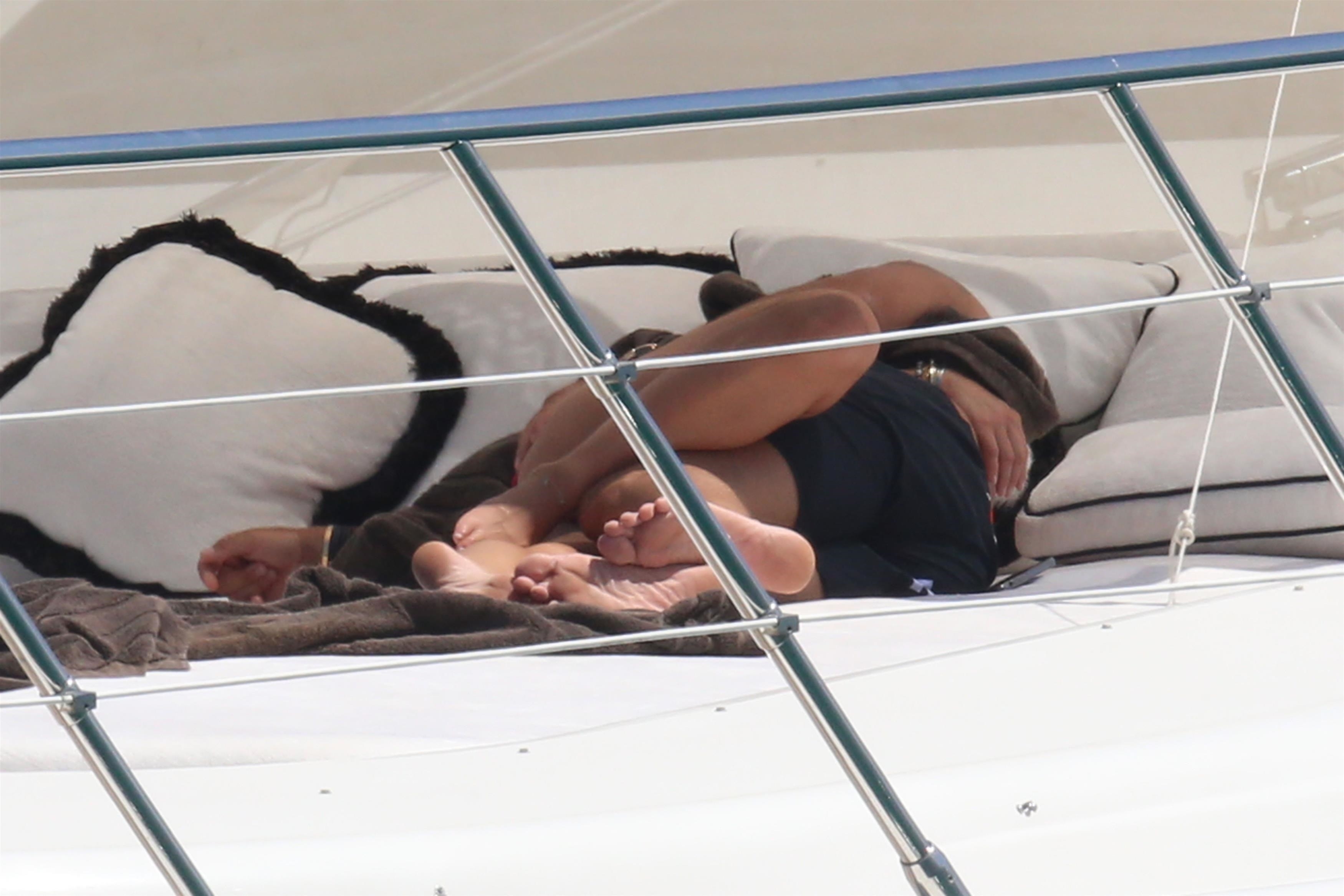 Chloe Green topless relaxing candids on the Yacht  in Sardinia 68x HQ (40).jpg