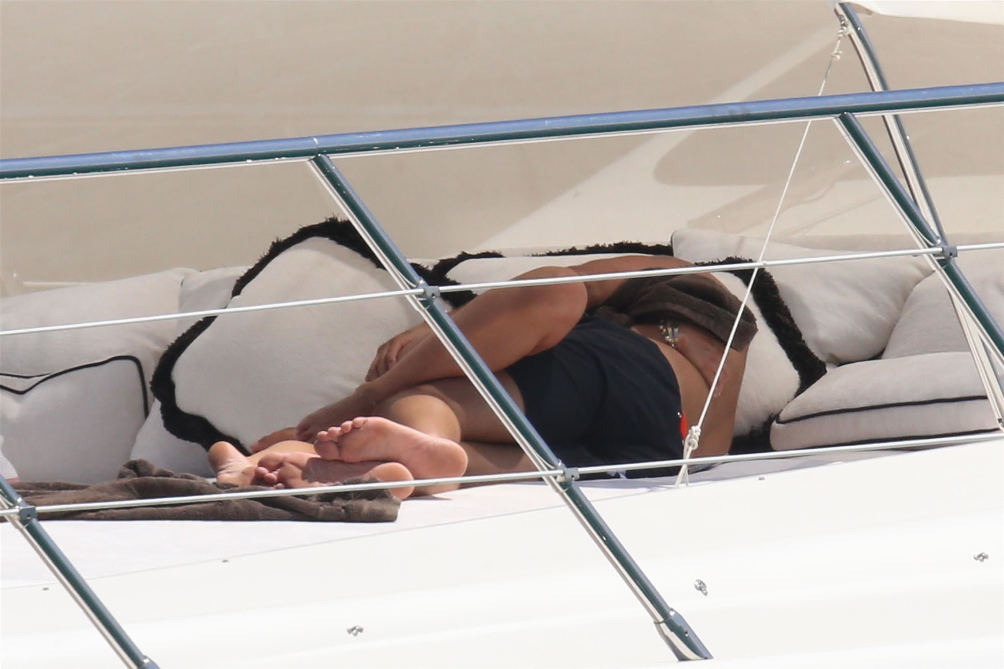 Chloe Green topless relaxing candids on the Yacht  in Sardinia 68x HQ (37).jpg