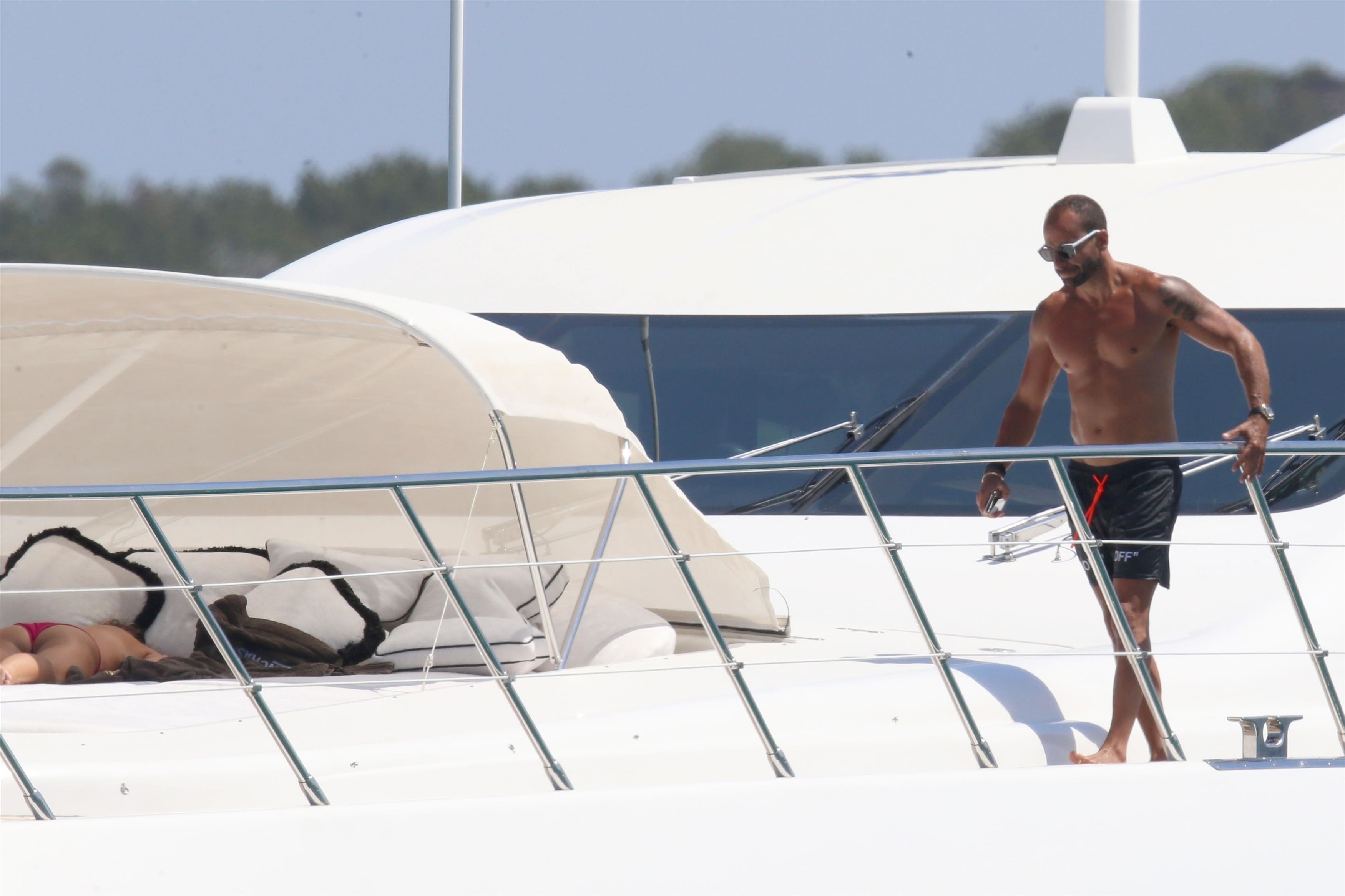 Chloe Green topless relaxing candids on the Yacht  in Sardinia 68x HQ (32).jpg