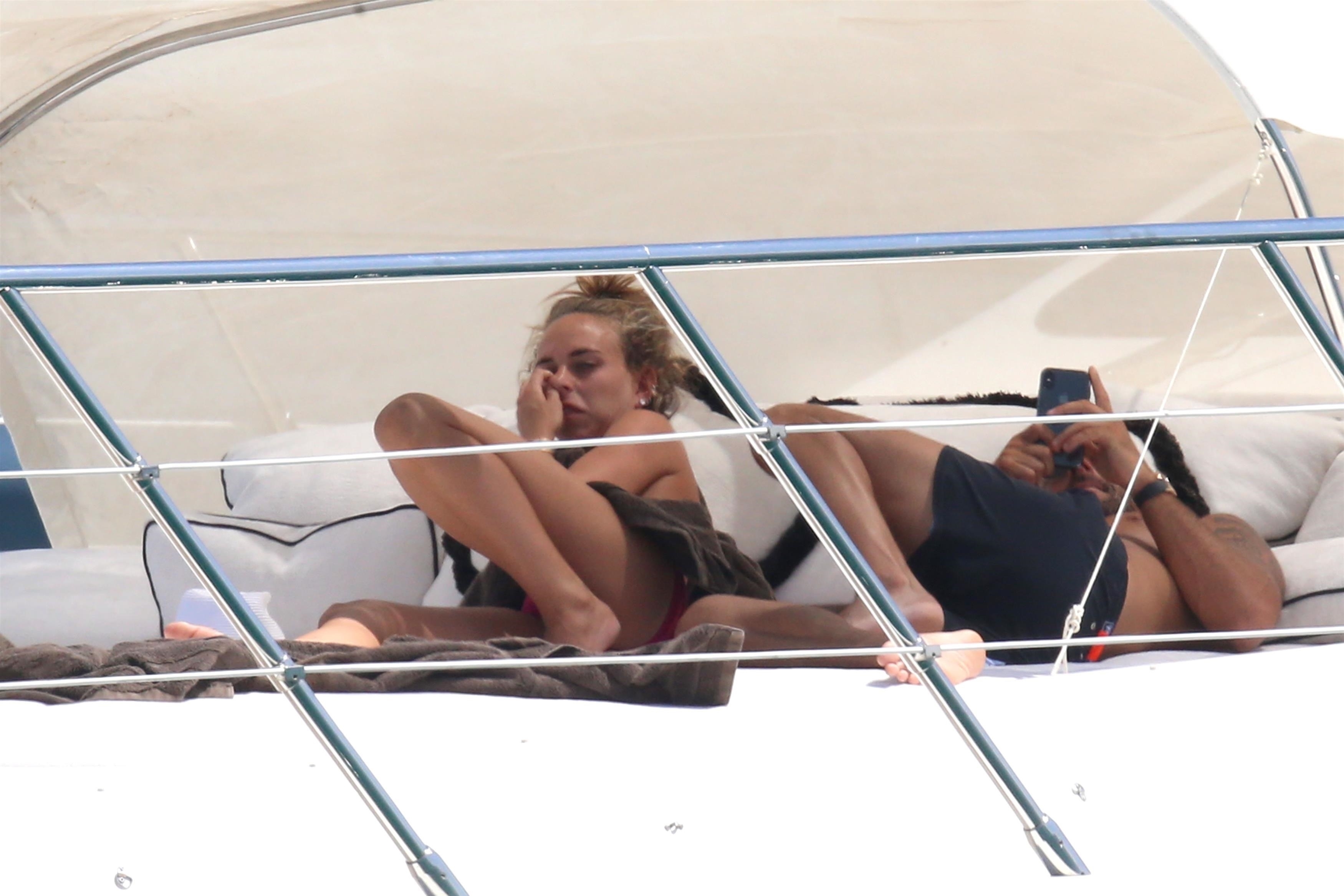 Chloe Green topless relaxing candids on the Yacht  in Sardinia 68x HQ (49).jpg