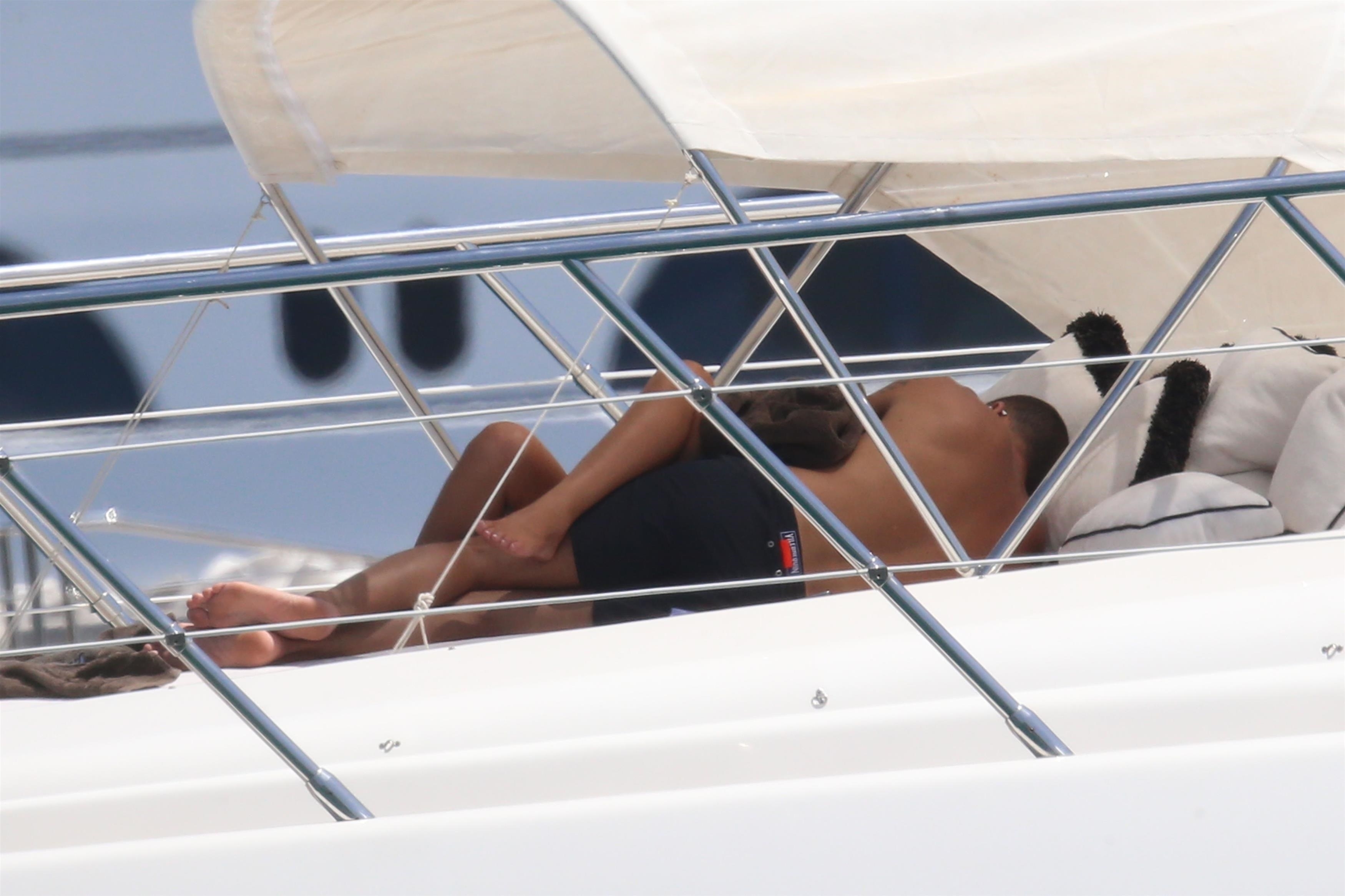 Chloe Green topless relaxing candids on the Yacht  in Sardinia 68x HQ (36).jpg