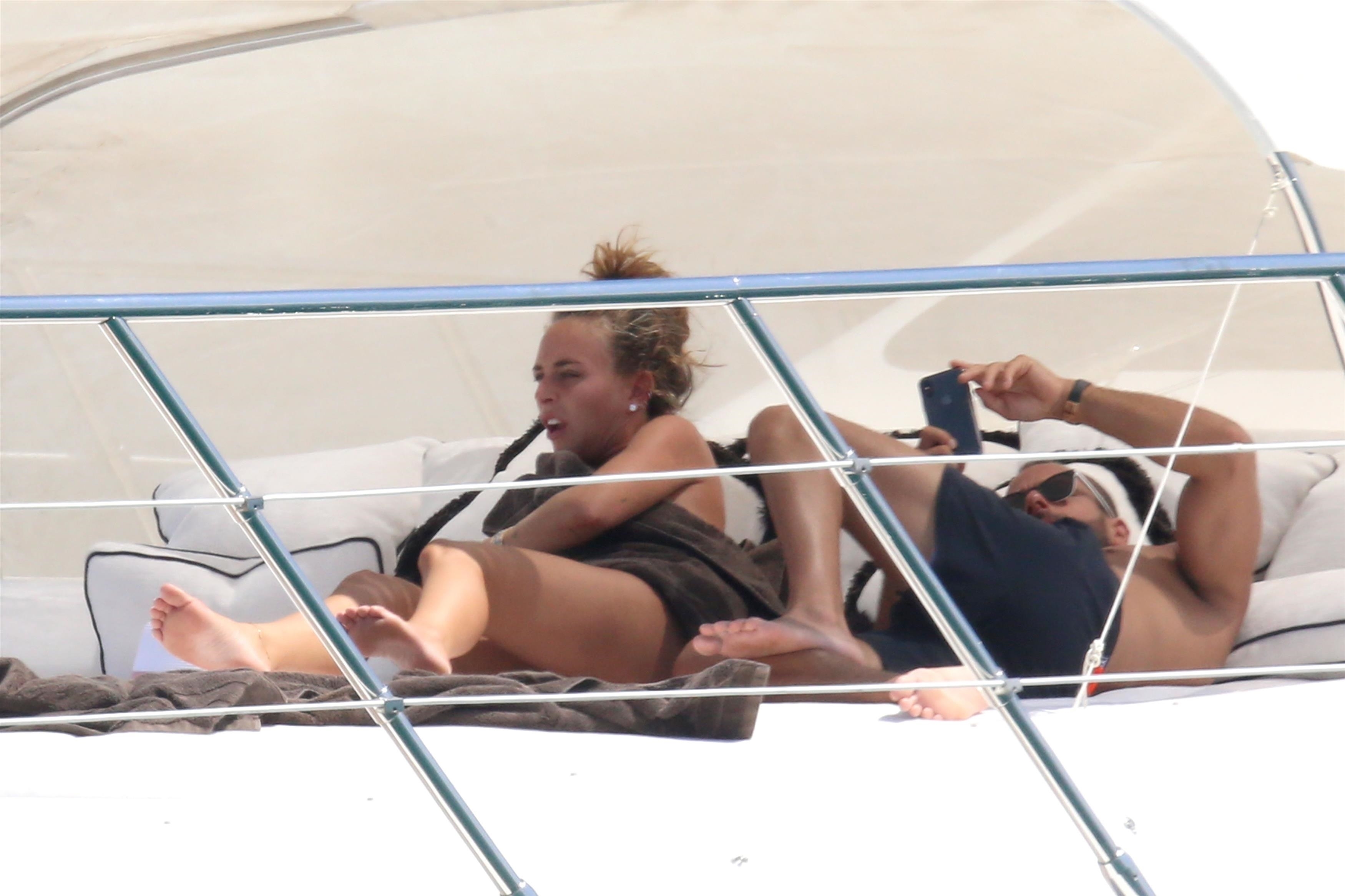 Chloe Green topless relaxing candids on the Yacht  in Sardinia 68x HQ (44).jpg