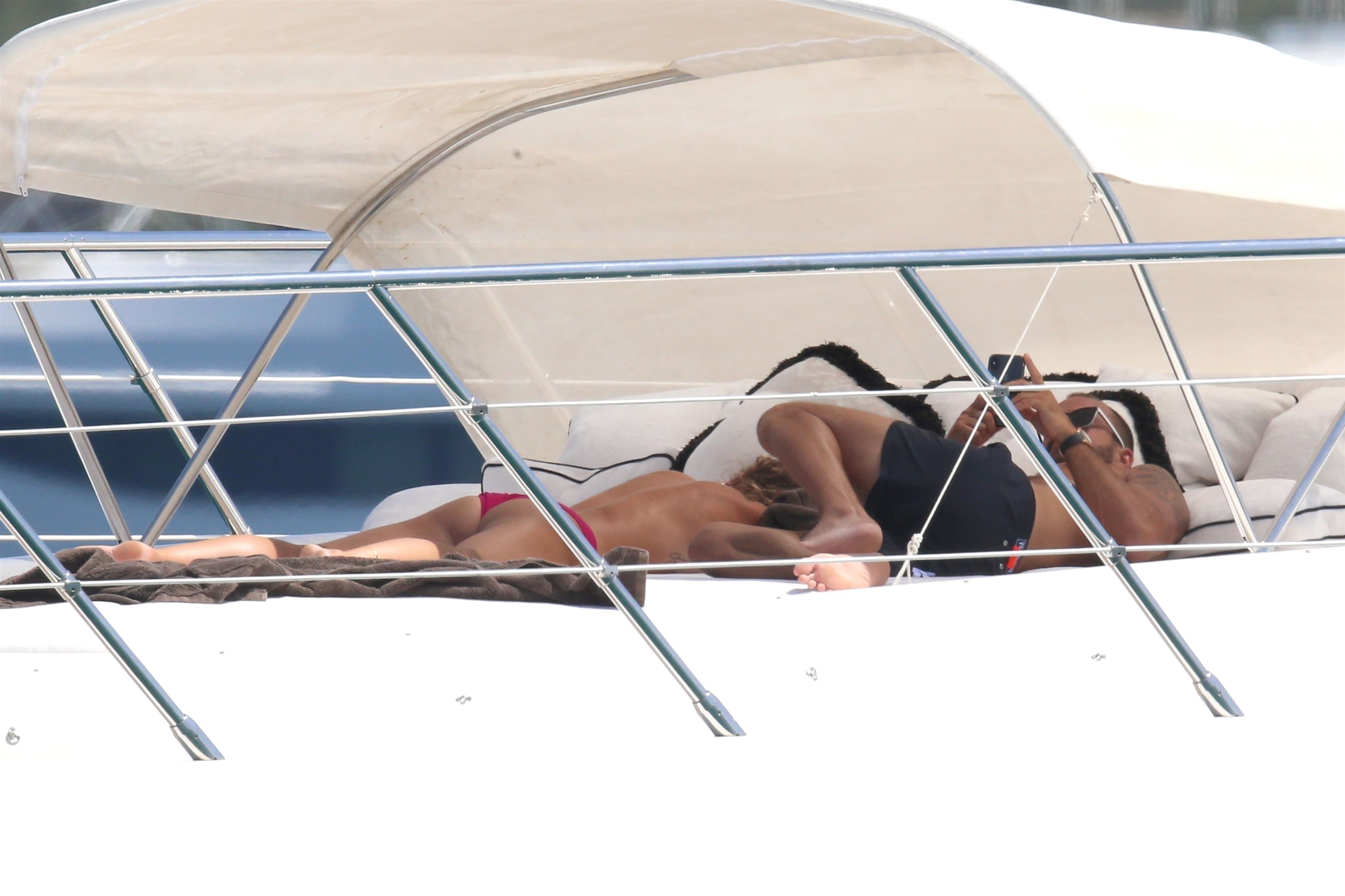 Chloe Green topless relaxing candids on the Yacht  in Sardinia 68x HQ (53).jpg