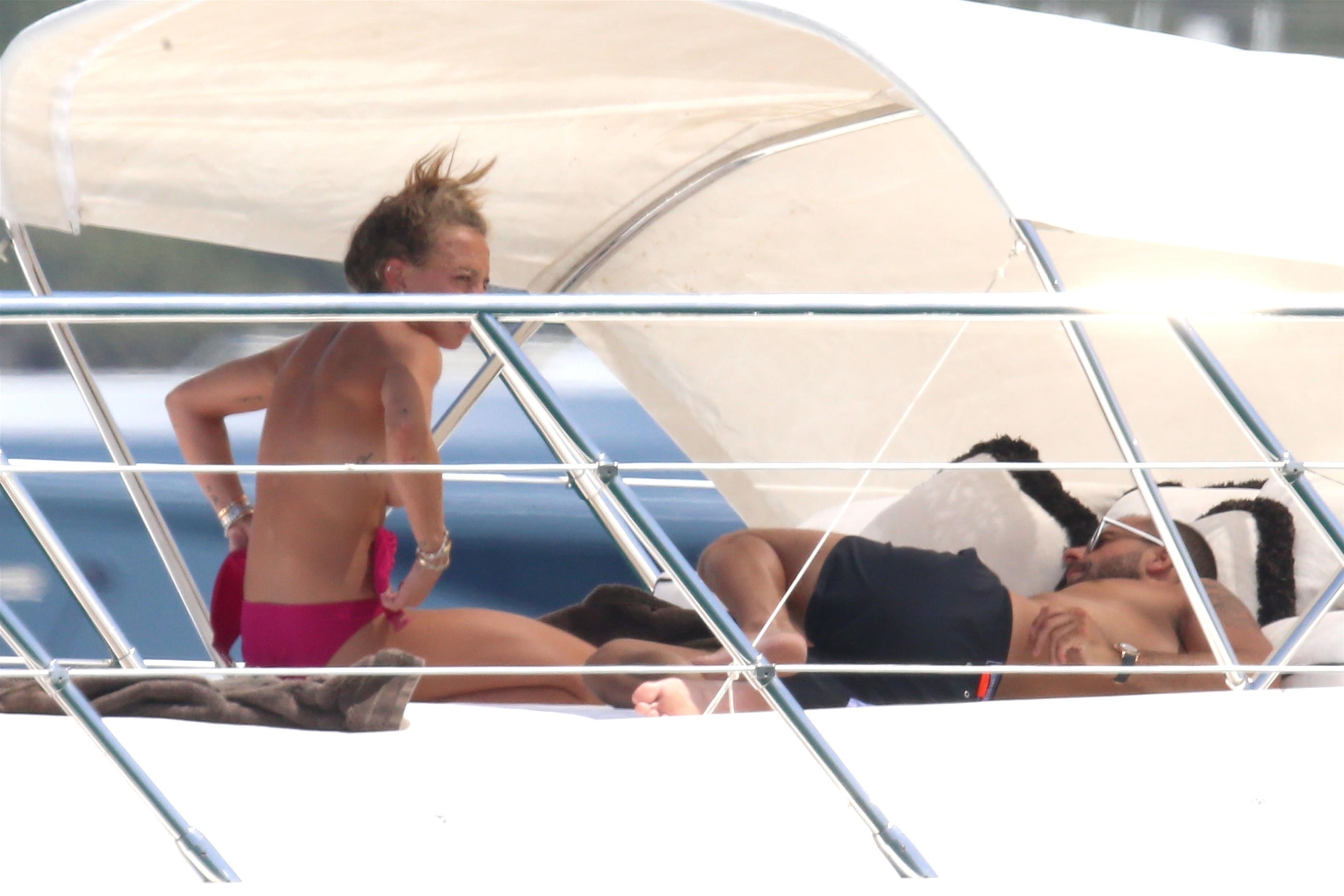 Chloe Green topless relaxing candids on the Yacht  in Sardinia 68x HQ (60).jpg