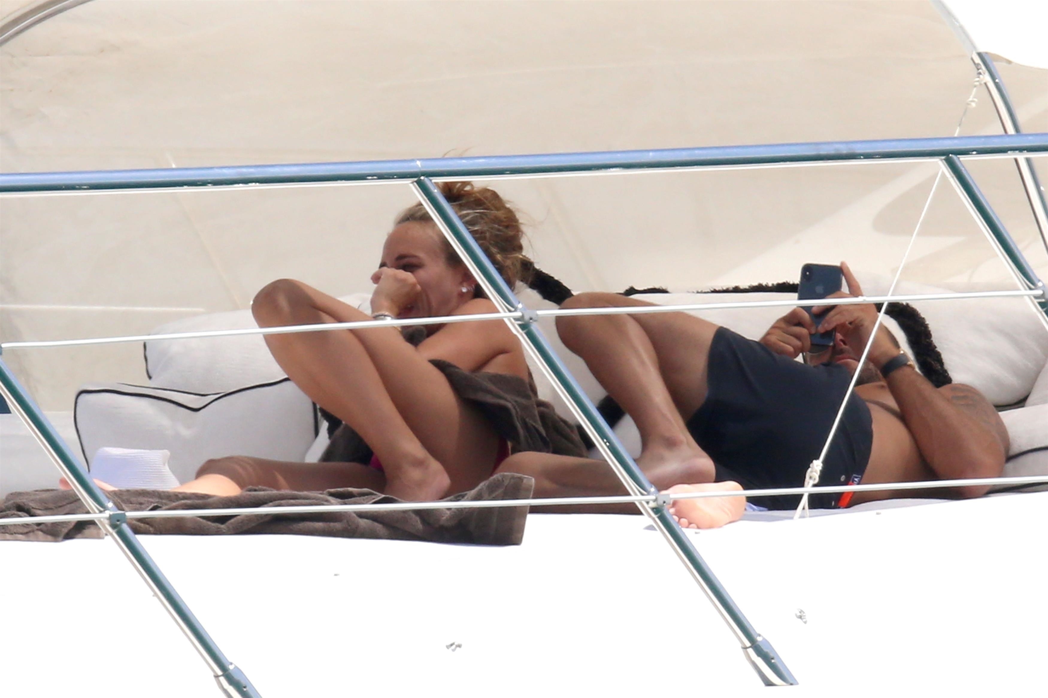 Chloe Green topless relaxing candids on the Yacht  in Sardinia 68x HQ (50).jpg