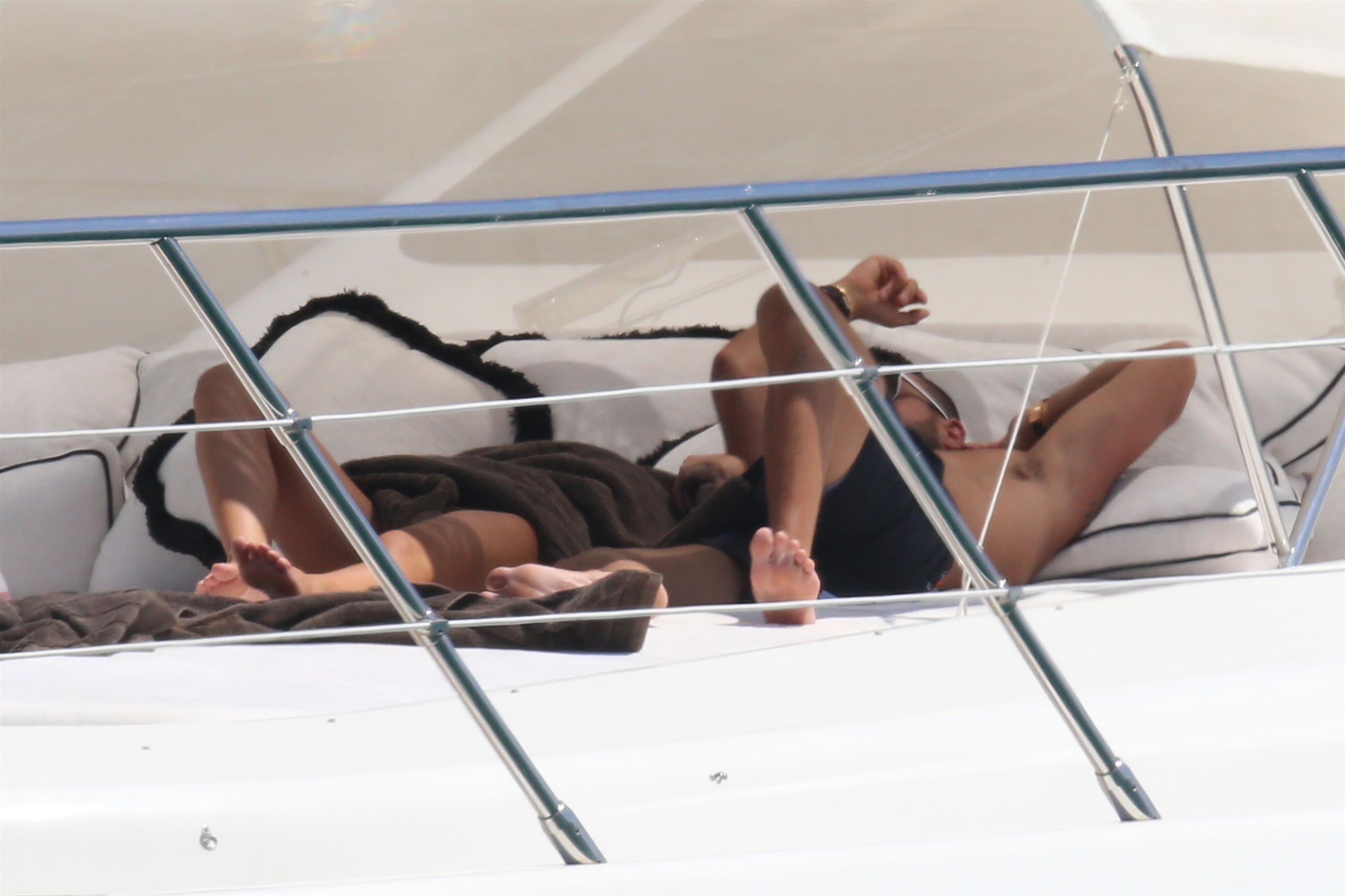 Chloe Green topless relaxing candids on the Yacht  in Sardinia 68x HQ (45).jpg
