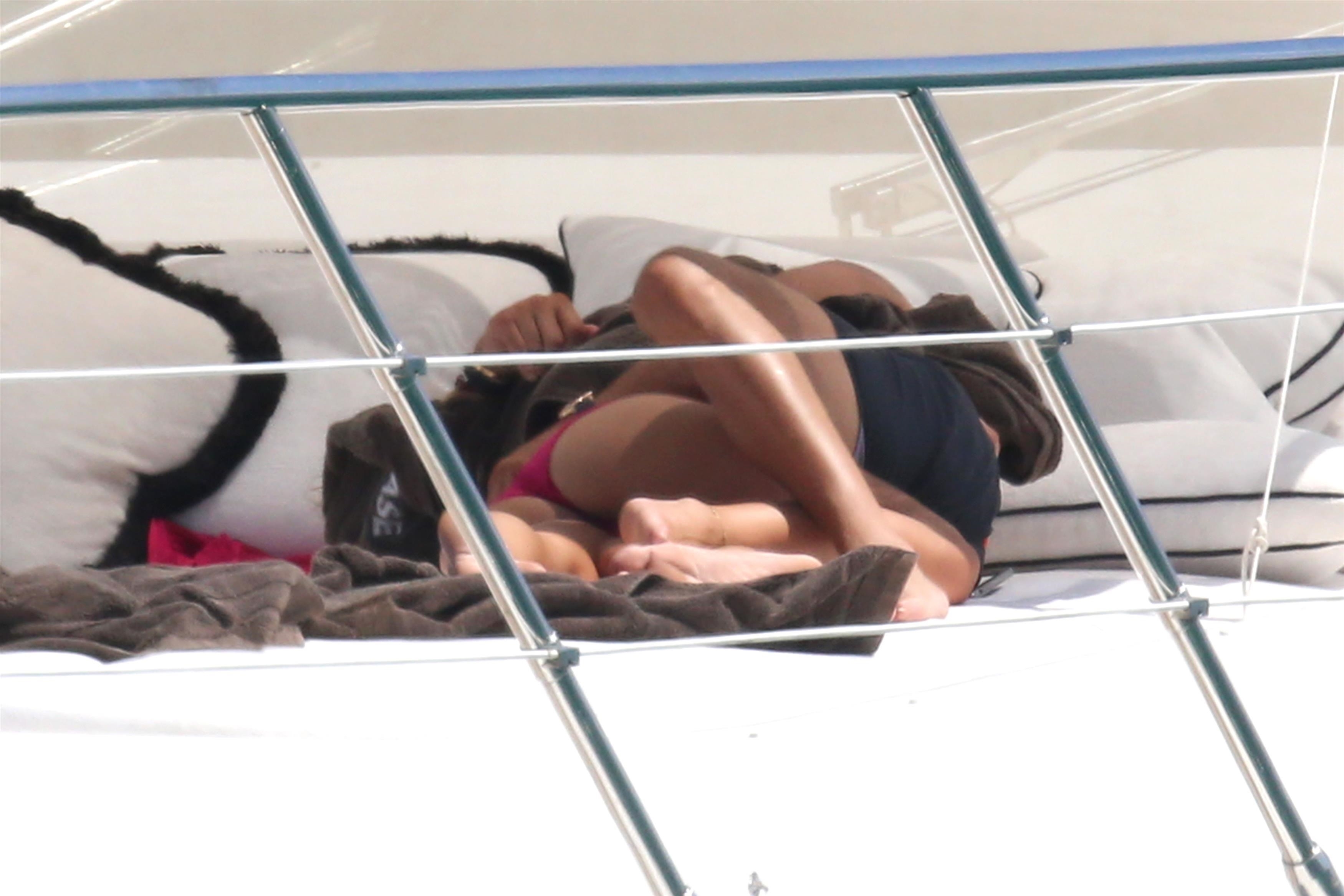 Chloe Green topless relaxing candids on the Yacht  in Sardinia 68x HQ (43).jpg