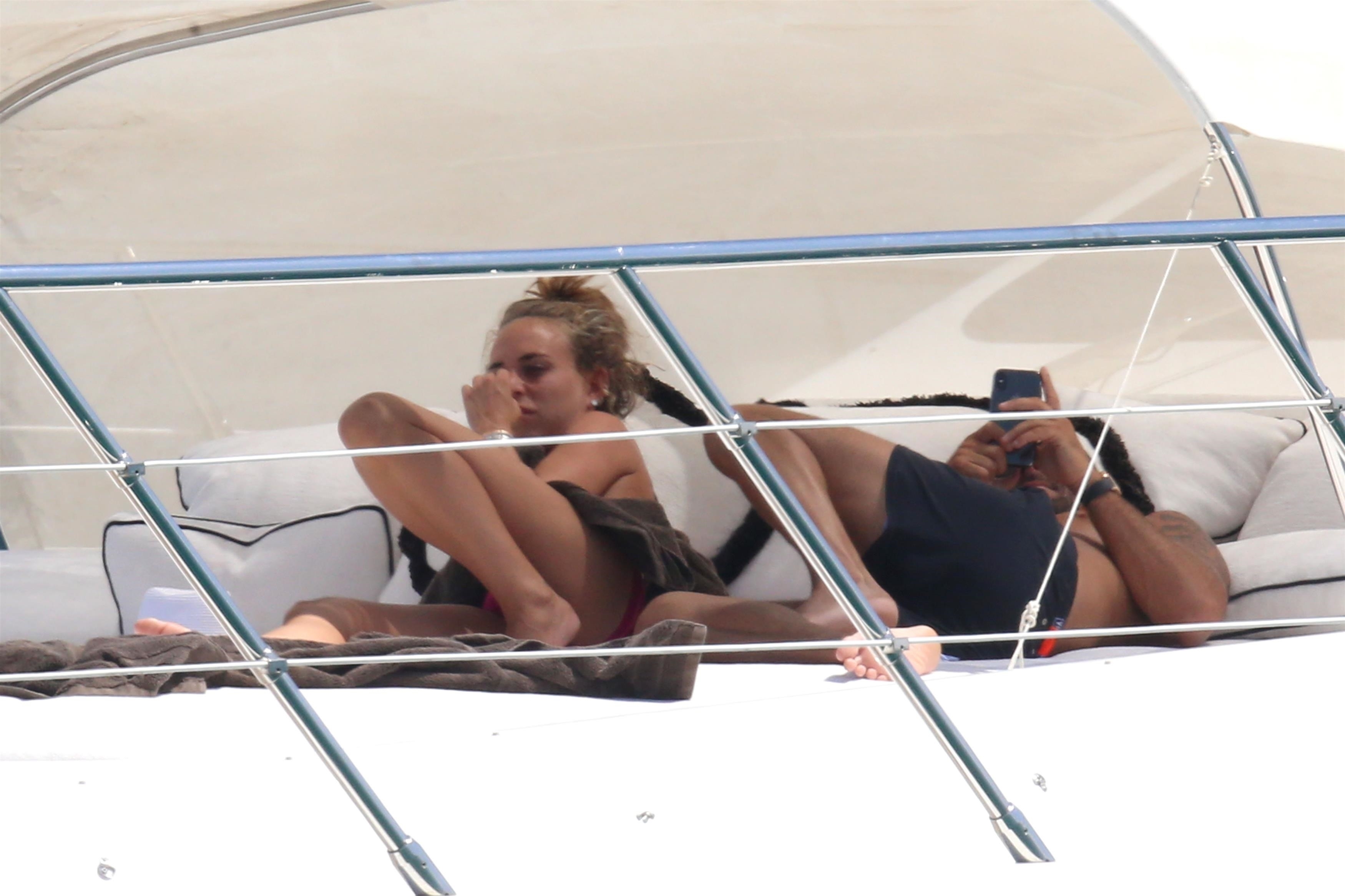 Chloe Green topless relaxing candids on the Yacht  in Sardinia 68x HQ (48).jpg