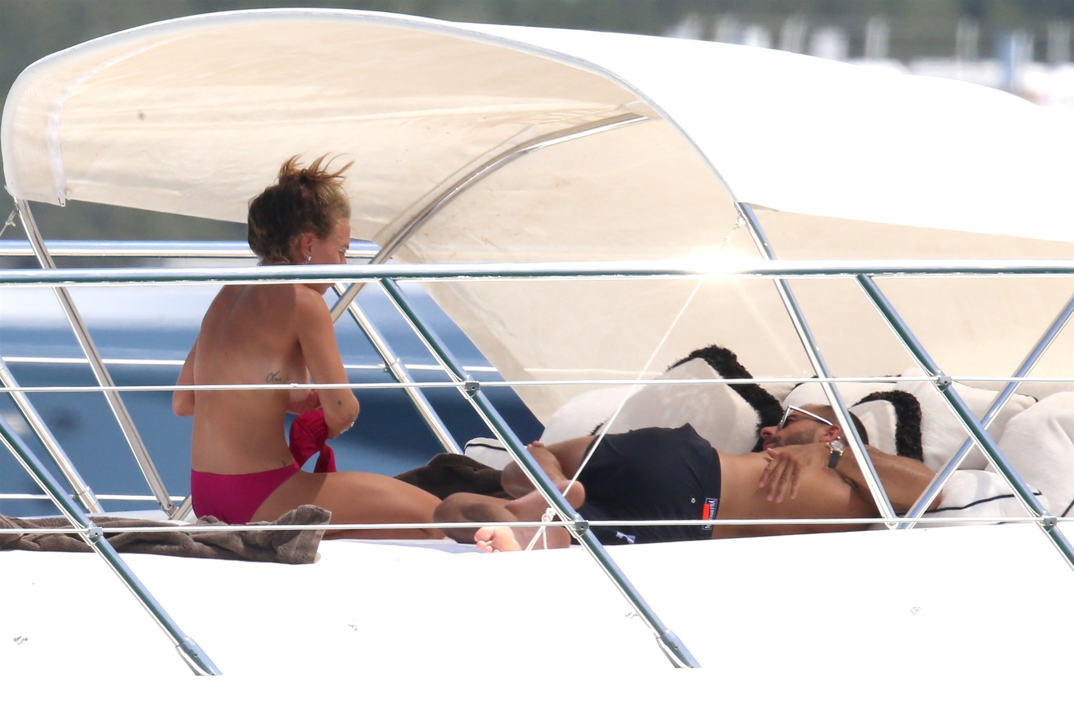 Chloe Green topless relaxing candids on the Yacht  in Sardinia 68x HQ (59).jpg